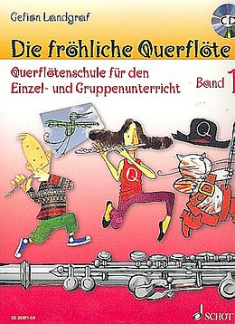 Loseblatt Die fröhliche Querflöte von Gefion Landgraf