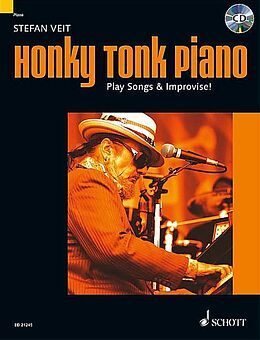 Loseblatt Honky Tonk Piano von Stefan Veit