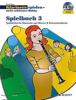 Geheftet Klarinette spielen - mein schönstes Hobby von Rudolf Mauz