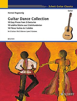  Notenblätter Guitar Dance Collection