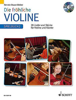 Loseblatt Die fröhliche Violine von 