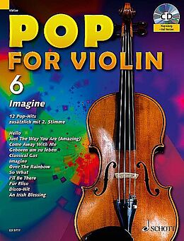 Loose-leaf book Pop for Violin de 