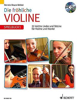 Geheftet Die fröhliche Violine von Renate Bruce-Weber