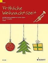  Notenblätter Fröhliche Weihnachtszeit