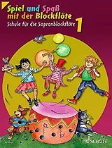 Geheftet Spiel und Spaß mit der Blockflöte von Gerhard Engel, Gudrun Heyens, Konrad Hünteler