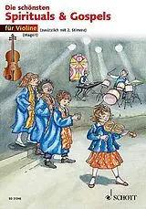  Notenblätter Die schönsten Spirituals & Gospels