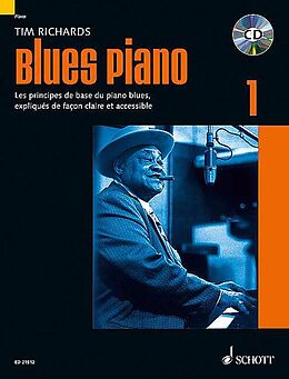 Loseblatt Blues Piano 1 von Tim Richards
