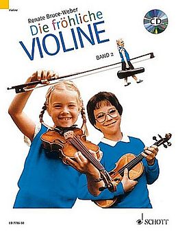 Renate Bruce-Weber CD Die fröhliche Violine Band 2 - für Violine