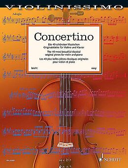  Notenblätter Concertino