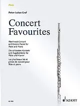  Notenblätter Concert Favourites