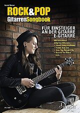  Notenblätter Rock & Pop Gitarren-Songbook