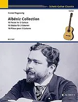 Isaac Manuel Albéniz Notenblätter Albéniz Collection