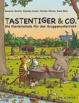 Susanne Gerdts Notenblätter Tastentiger & Co
