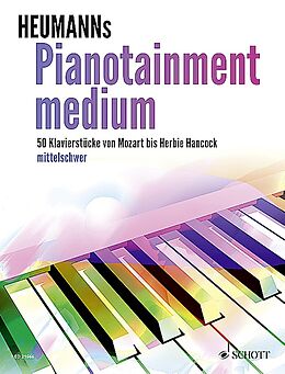 Geheftet Pianotainment medium von 