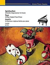  Notenblätter Spielsachen