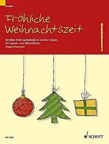  Notenblätter Fröhliche Weihnachtszeit
