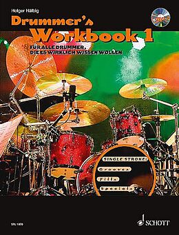 Geheftet Drummer's Workbook von Holger Hälbig