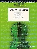 Notenblätter Violin Studies