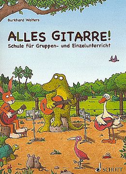 Burkhard Buck Wolters Notenblätter Alles Gitarre