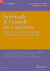  Notenblätter Spirituals und Gospels im Unterricht