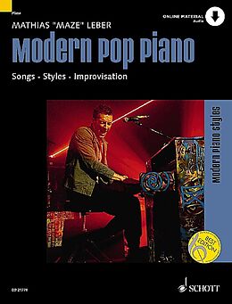 Geheftet Modern Pop Piano von Mathias &quot;Maze&quot; Leber