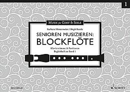 Barbara Hintermeier Notenblätter Senioren musizieren - Blockflöte Band 1