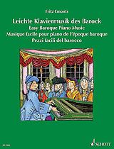  Notenblätter Leichte Klaviermusik des Barock