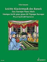  Notenblätter Leichte Klaviermusik des Barock