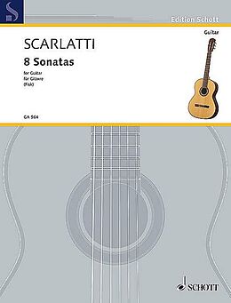 Domenico Scarlatti Notenblätter 8 Sonaten