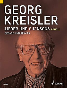 Georg Kreisler Notenblätter Lieder und Chansons Band 2