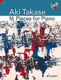 Loseblatt 16 Pieces for Piano von Aki Takase