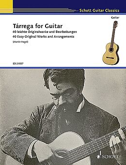 Francisco Tárrega Eixea Notenblätter Tárrega for Guitar