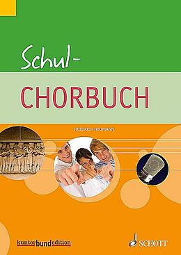  Notenblätter Schul-Chorbuch