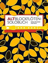  Notenblätter Altblockflöten-Solobuch