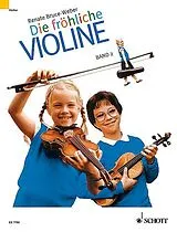 Geheftet Die fröhliche Violine von Renate Bruce-Weber
