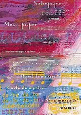  Instrumente+Zubehör Notenheft Din A4 hoch