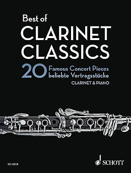  Notenblätter Best of Clarinet Classics