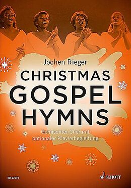  Notenblätter Christmas Gospel Hymns