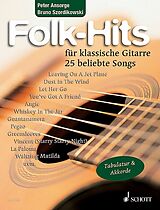  Notenblätter Folk-Hits