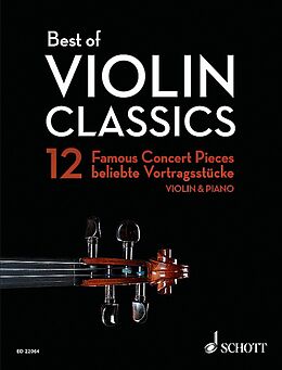  Notenblätter Best of Violin Classics