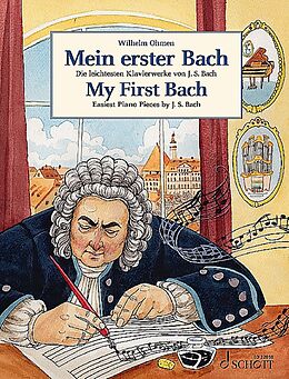 Johann Sebastian Bach Notenblätter Mein erster Bach