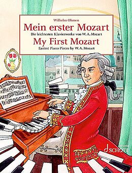 Wolfgang Amadeus Mozart Notenblätter Mein erster Mozart