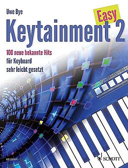  Notenblätter Keytainment Band 2 (easy)