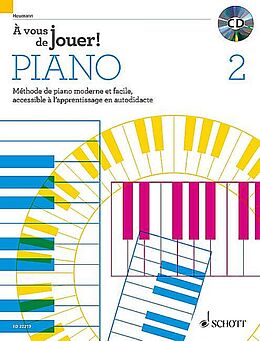 Loose-leaf book À vous de jouer! PIANO de Hans-Günter Heumann