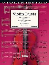  Notenblätter Violin Duets
