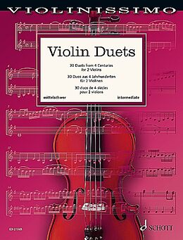  Notenblätter Violin Duets