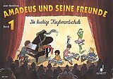 Axel Benthien Notenblätter Amadeus und seine Freunde Band 1