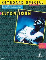 Elton John Notenblätter Elton John