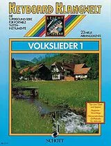  Notenblätter Volkslieder 1