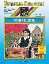  Notenblätter Scherzlieder - 20 neue Arrangements